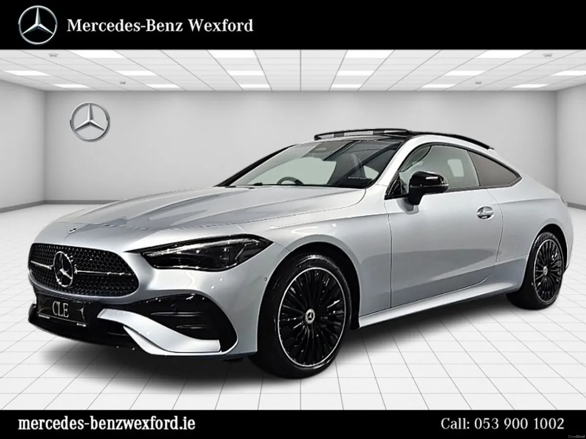 Mercedes-Benz CLE 300e with Nightpack/Sunroof - Image 1