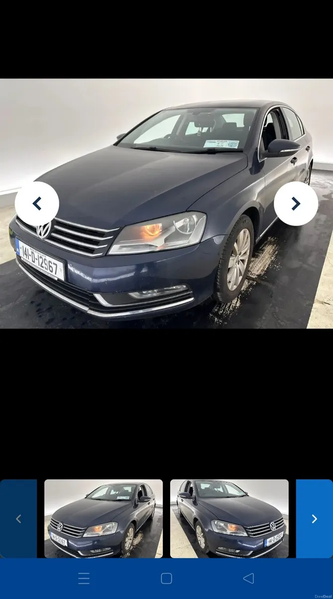 2014 VW Passat 1.6 diesel with NCT - Image 3