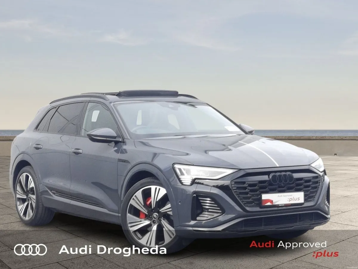 Audi Q8 e-tron 55 Blk Edition  Big Spec- S Roof - - Image 1