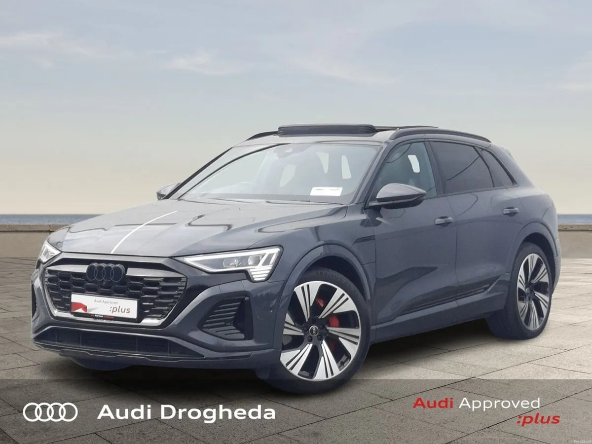 Audi Q8 e-tron 55 Blk Edition  Big Spec- S Roof - - Image 4