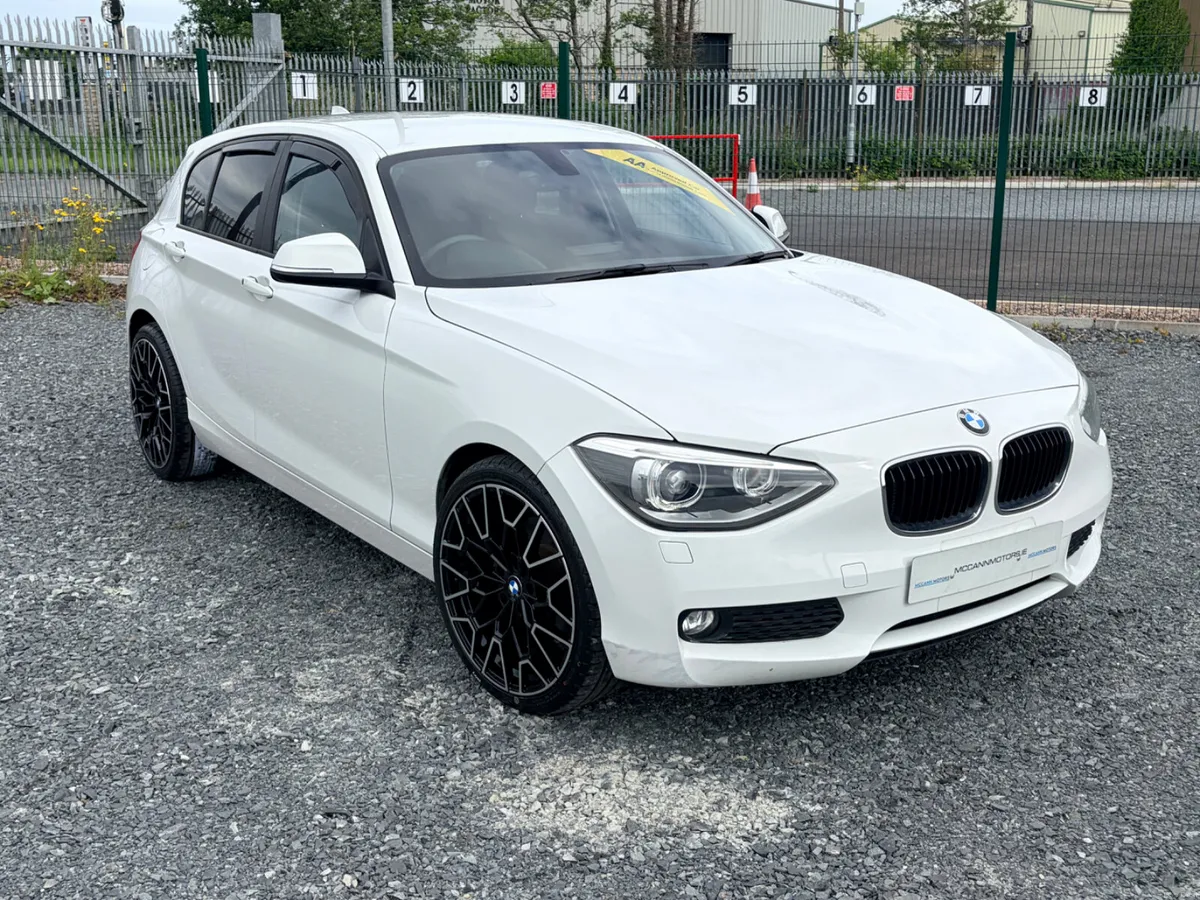 2015 BMW 116I 5DR AUTO FULLY LOADED LOW KMS - Image 1
