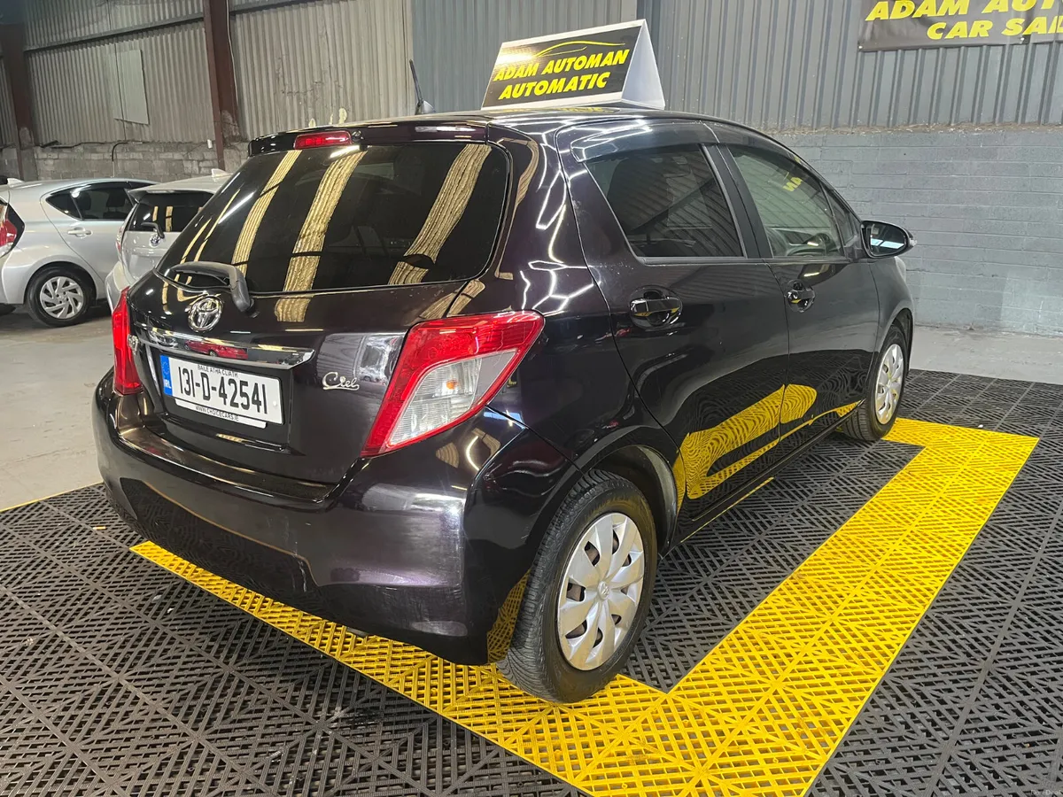 Toyota Vitz 2013 automatic - Image 3