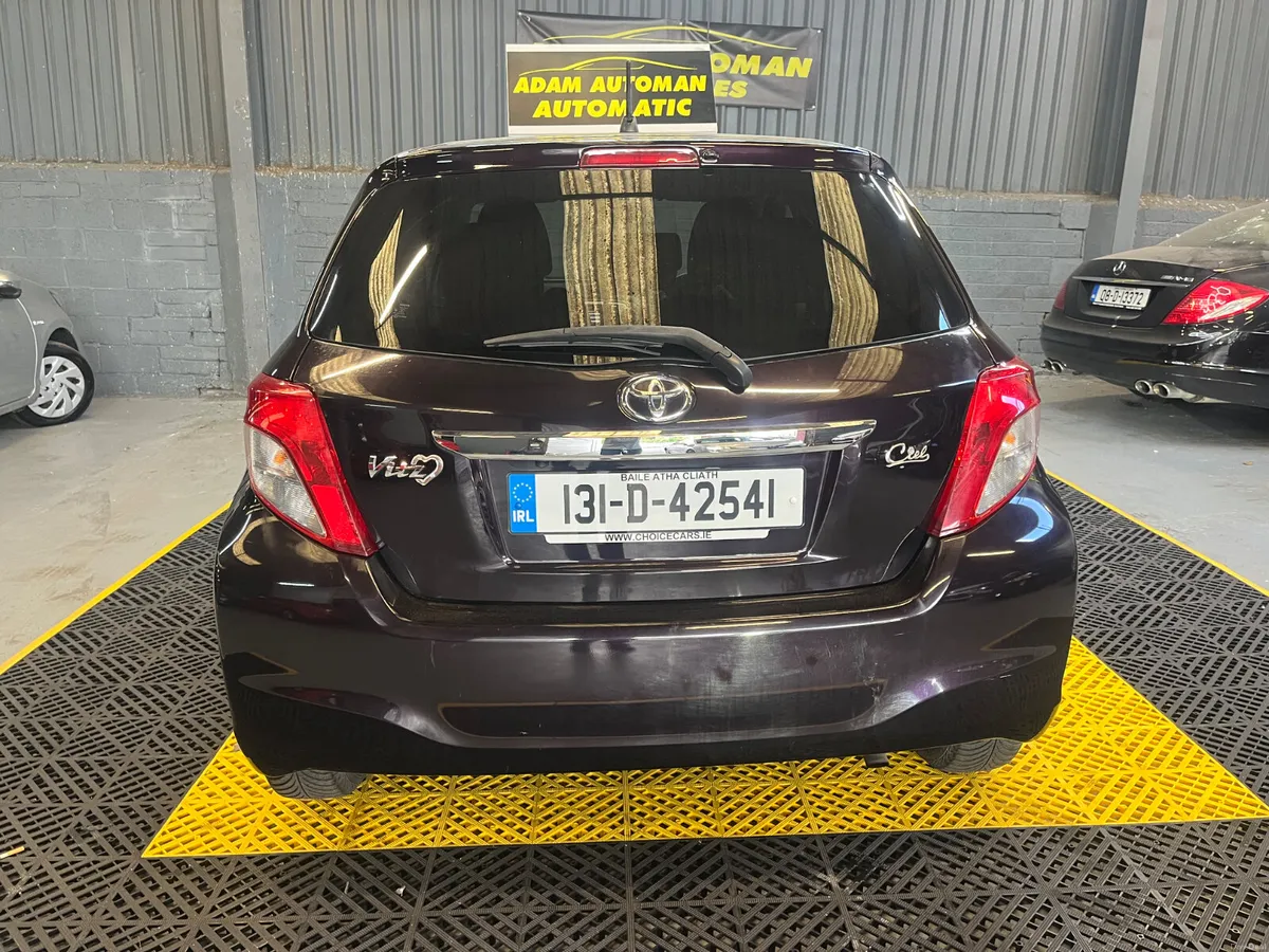 Toyota Vitz 2013 automatic - Image 6