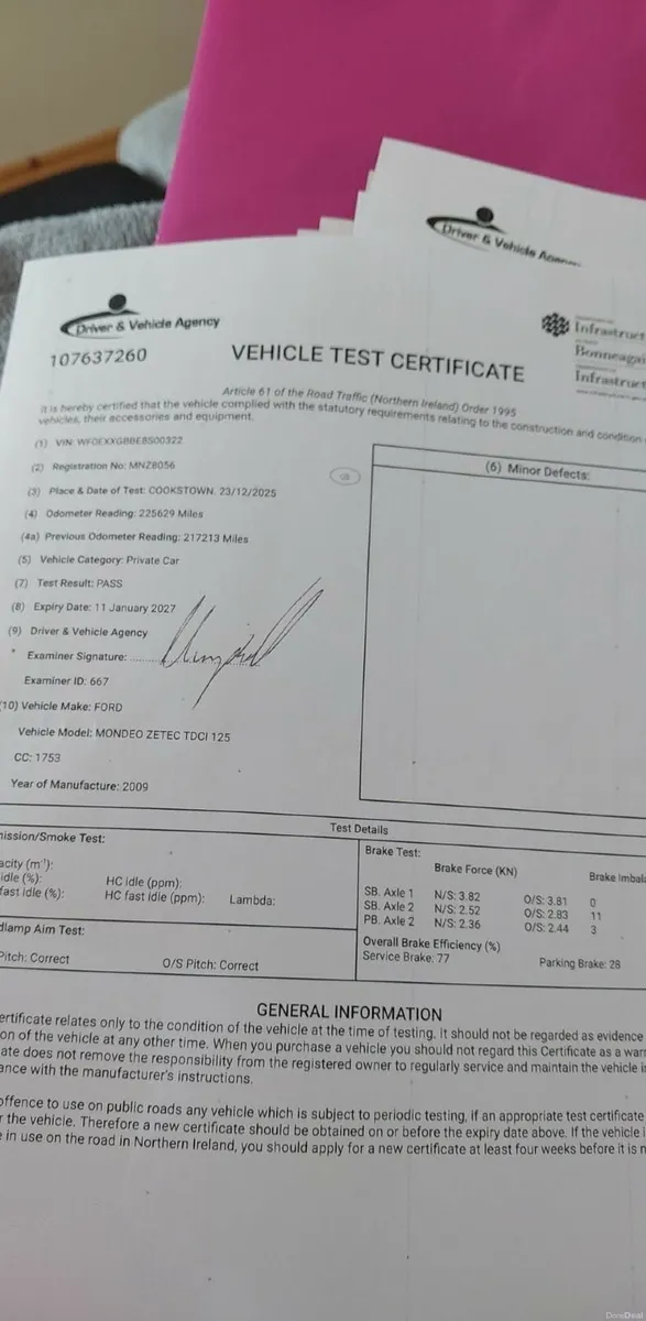 Ford Mondeo 2009 1.8cdti - Image 4