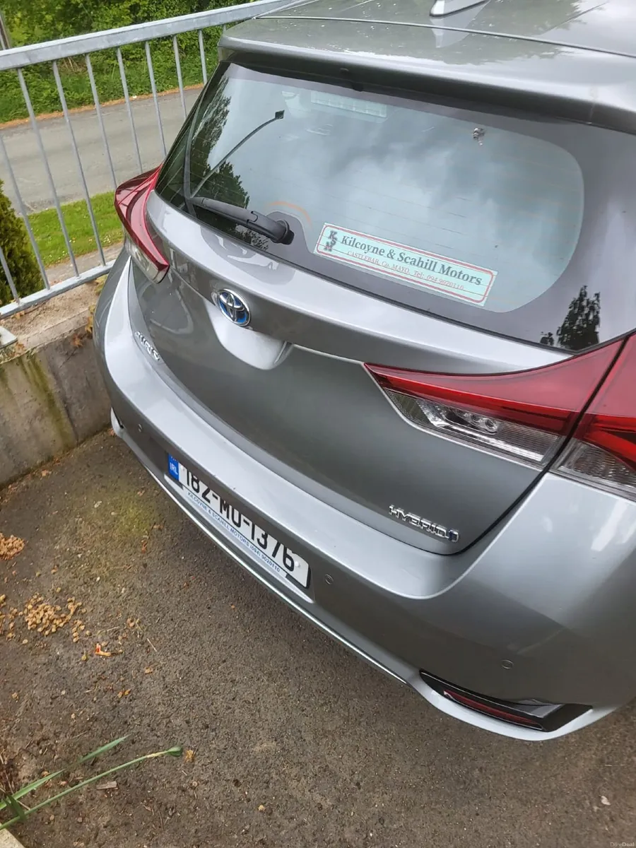 Toyota Auris 2018 - Image 3