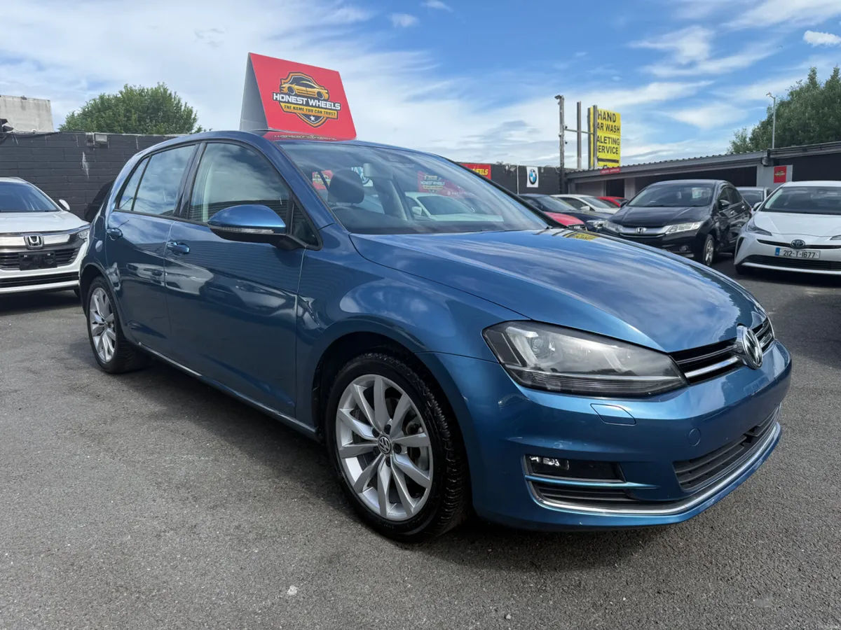 2014 Volkswagon Golf 1.4 Petrol Automatic Leather - Image 2
