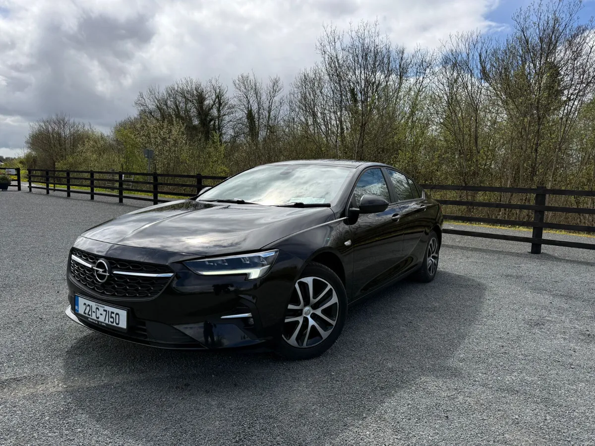 2022 Opel Insignia SC 1.5 Diesel – NCT & Tax – - Image 1