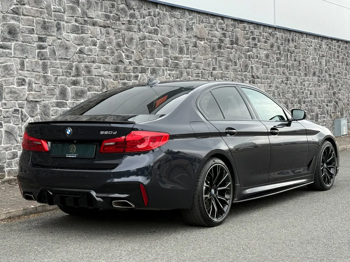 2019 BMW 520D M Sport M Performance G30 Auto FSH - Image 2