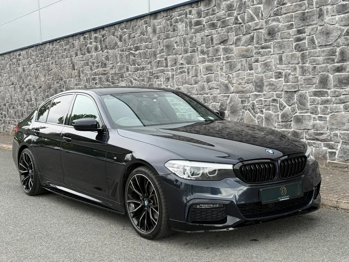 2019 BMW 520D M Sport M Performance G30 Auto FSH - Image 5