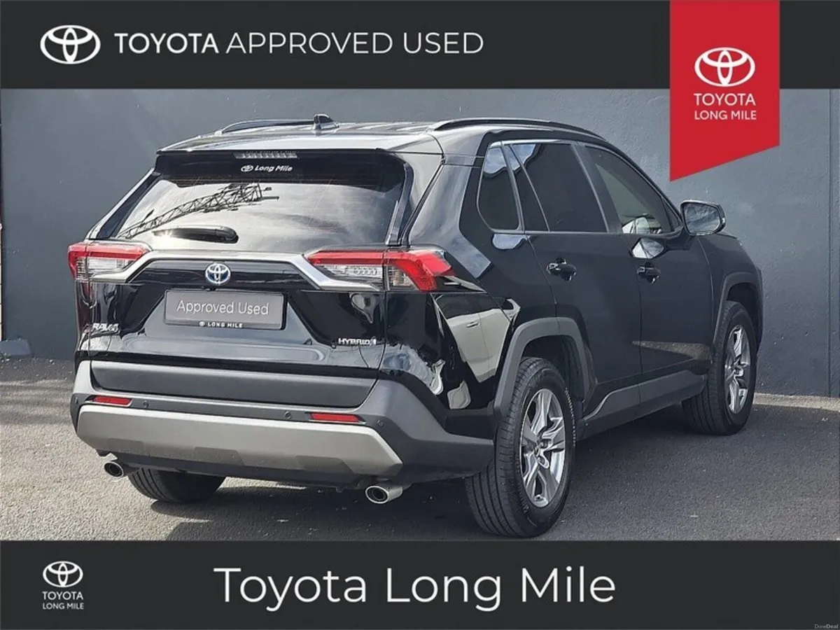 Toyota RAV4 2.5 Hybrid Luna 5dr - Image 3