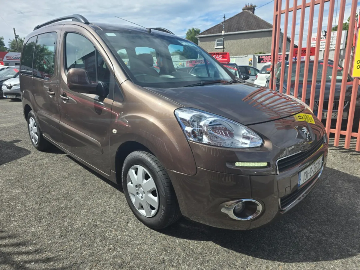 Peugeot Partner 1.6 E HDI WHEEL CHAIR - Image 1