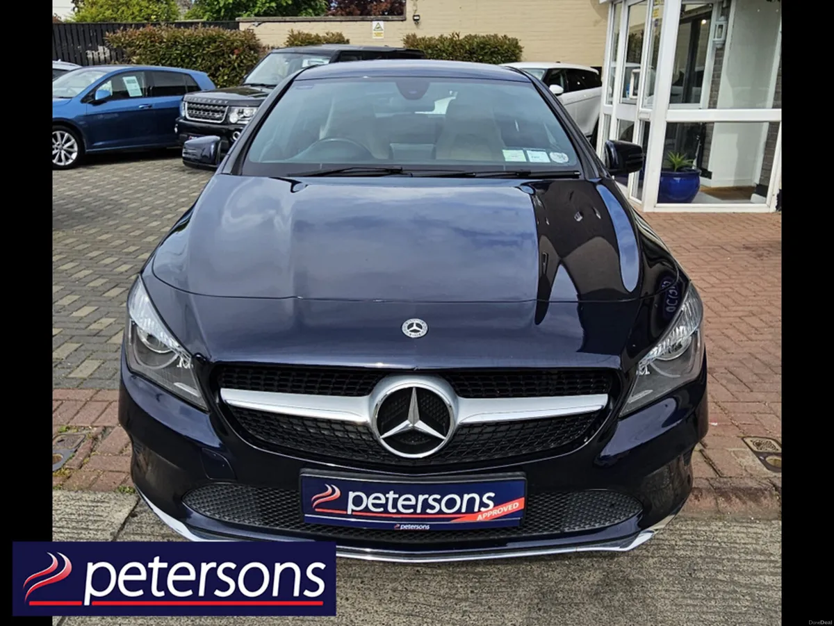 Mercedes-Benz CLA CLA180 URBAN 4DR - LOW MILEAGE - Image 4