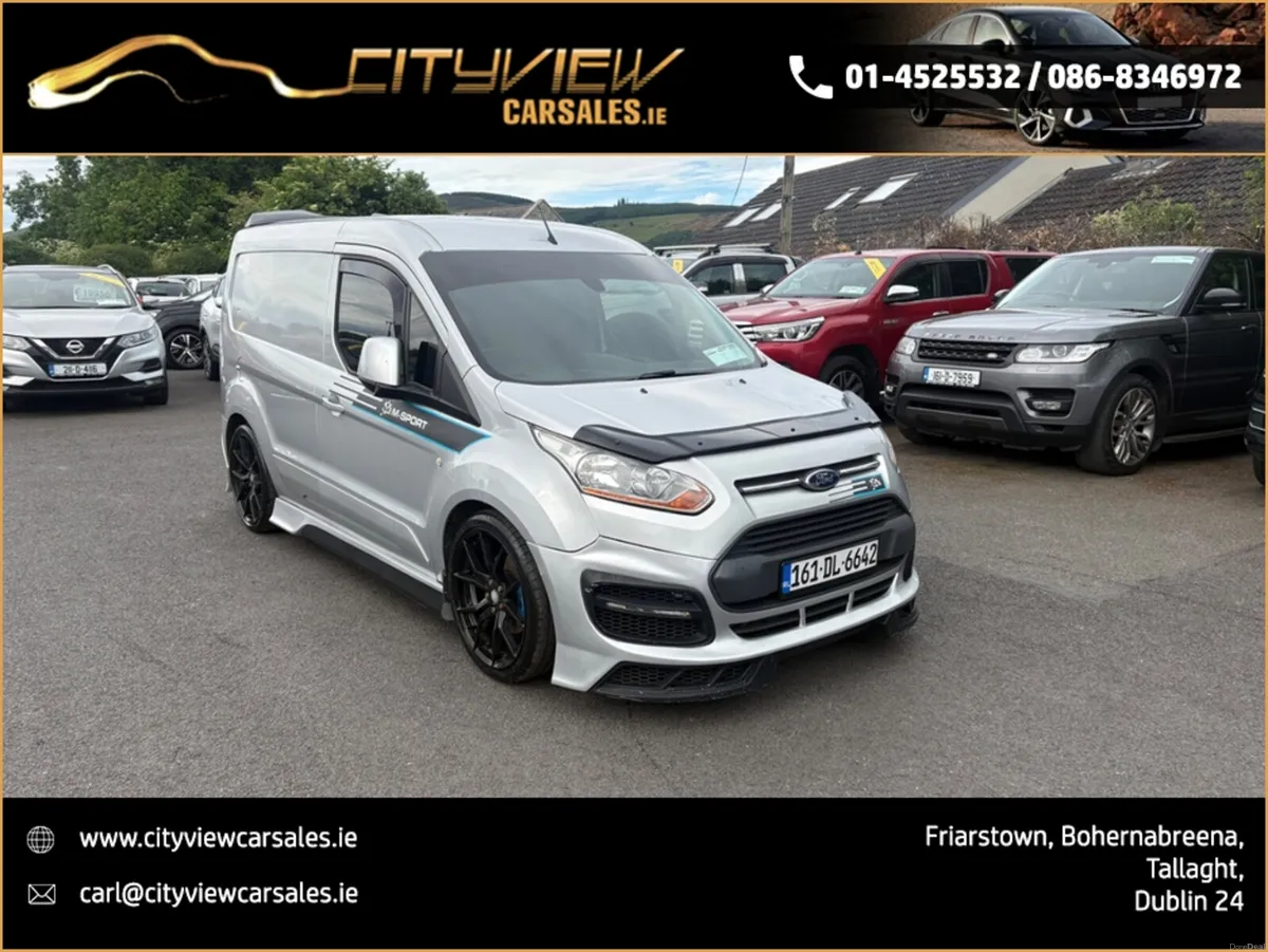Ford Transit Connect 200 LIMITED EDITION//HIGH SPE - Image 2