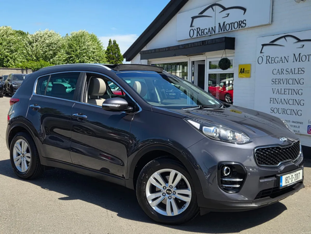 Kia Sportage 1.7 CRDI PLATINUM-S - Image 1