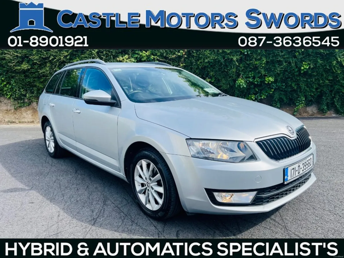 Skoda Octavia FINANCE AVAILABLE FROM €52 P/W - Image 1
