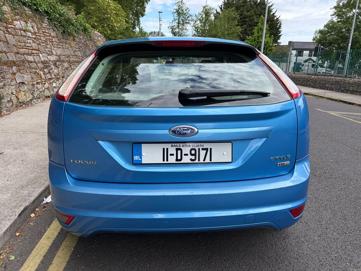 Ford Focus 1.6 Diesel NEW NCT 07/27 Tax 06/26 - Image 4