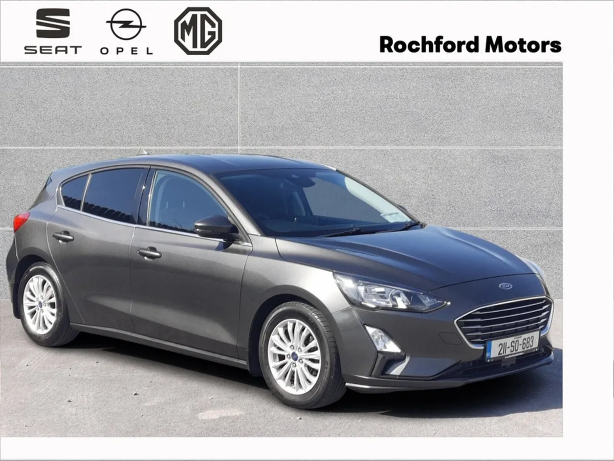 Ford Focus TITANIUM EDITION 5DR 1.5 T TD 120 4 - Image 1