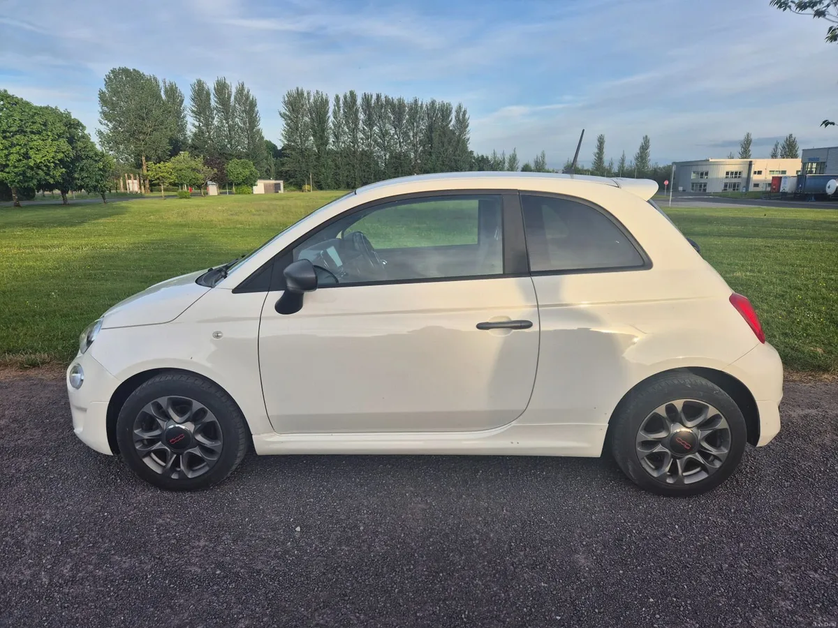 Fiat 500 SPORT 2017 *Low Mileage* - Image 2