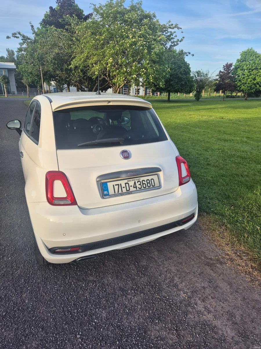 Fiat 500 SPORT 2017 *Low Mileage* - Image 3