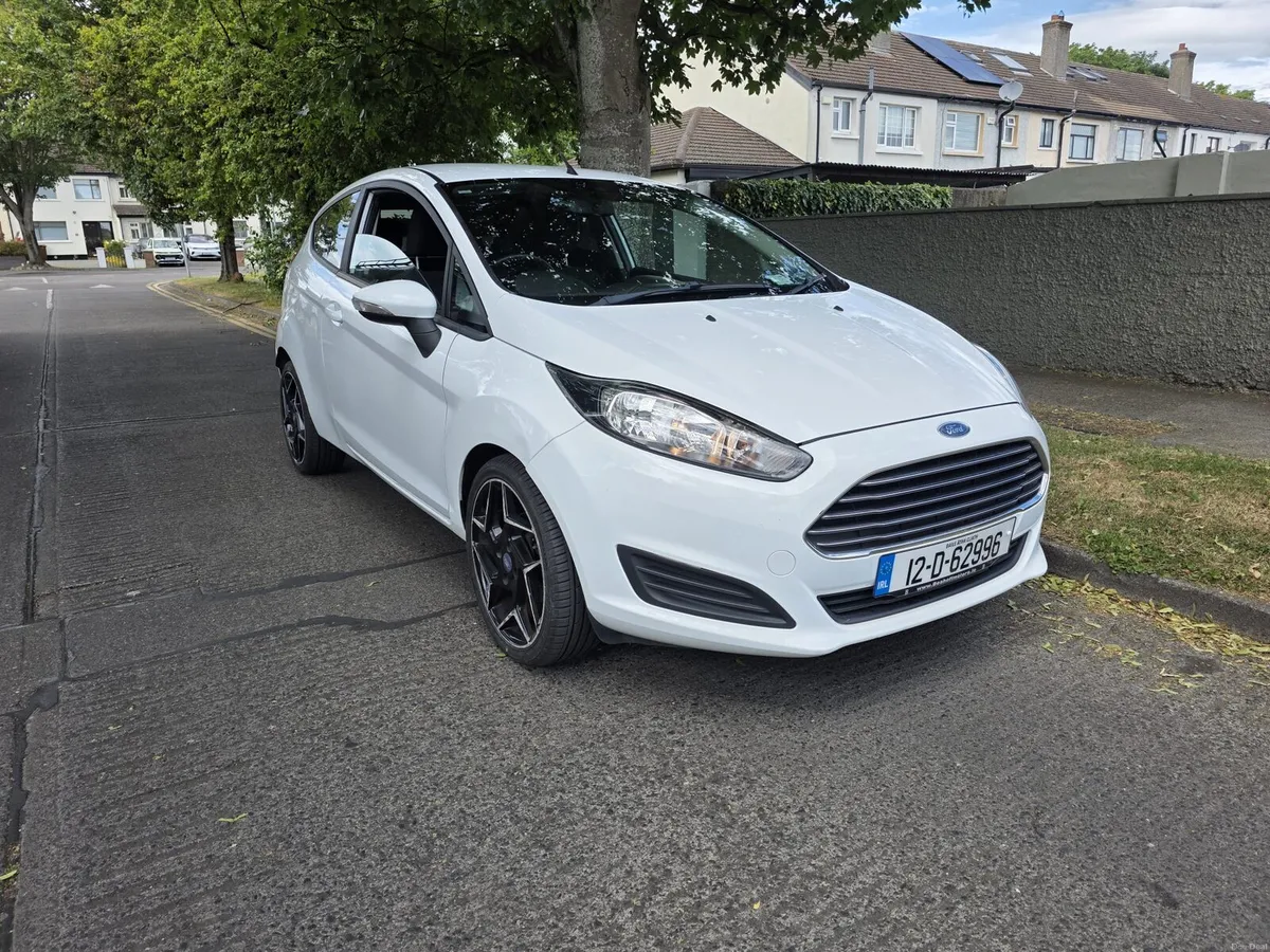 Ford fiesta 1.25 Titanium A/C New NCT 05.2027 - Image 1