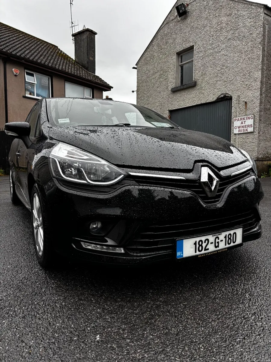 2018 Renault Clio Dynamique Nav 1.2 Petrol - Image 1