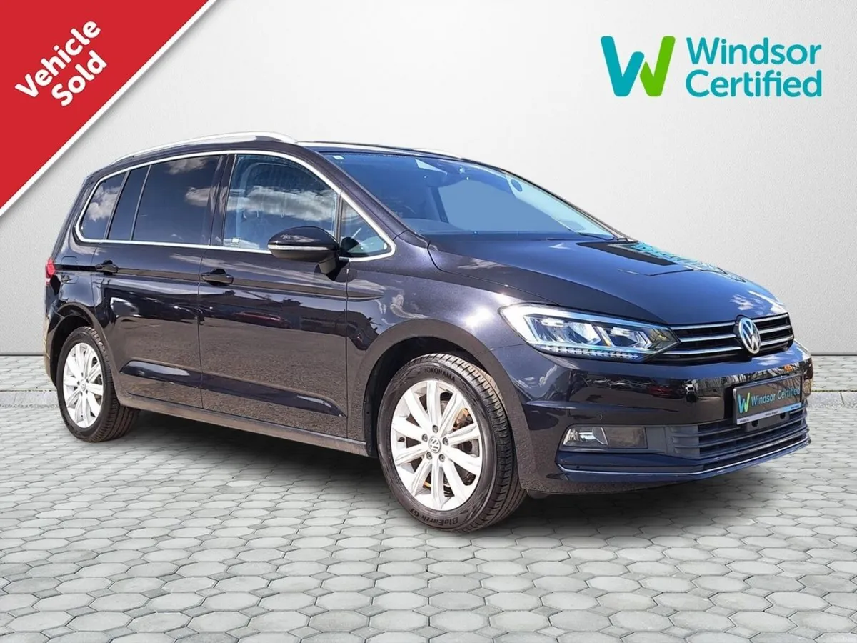 Volkswagen Touran TSI HIGHLINE AUTO 7SEATER - Image 1