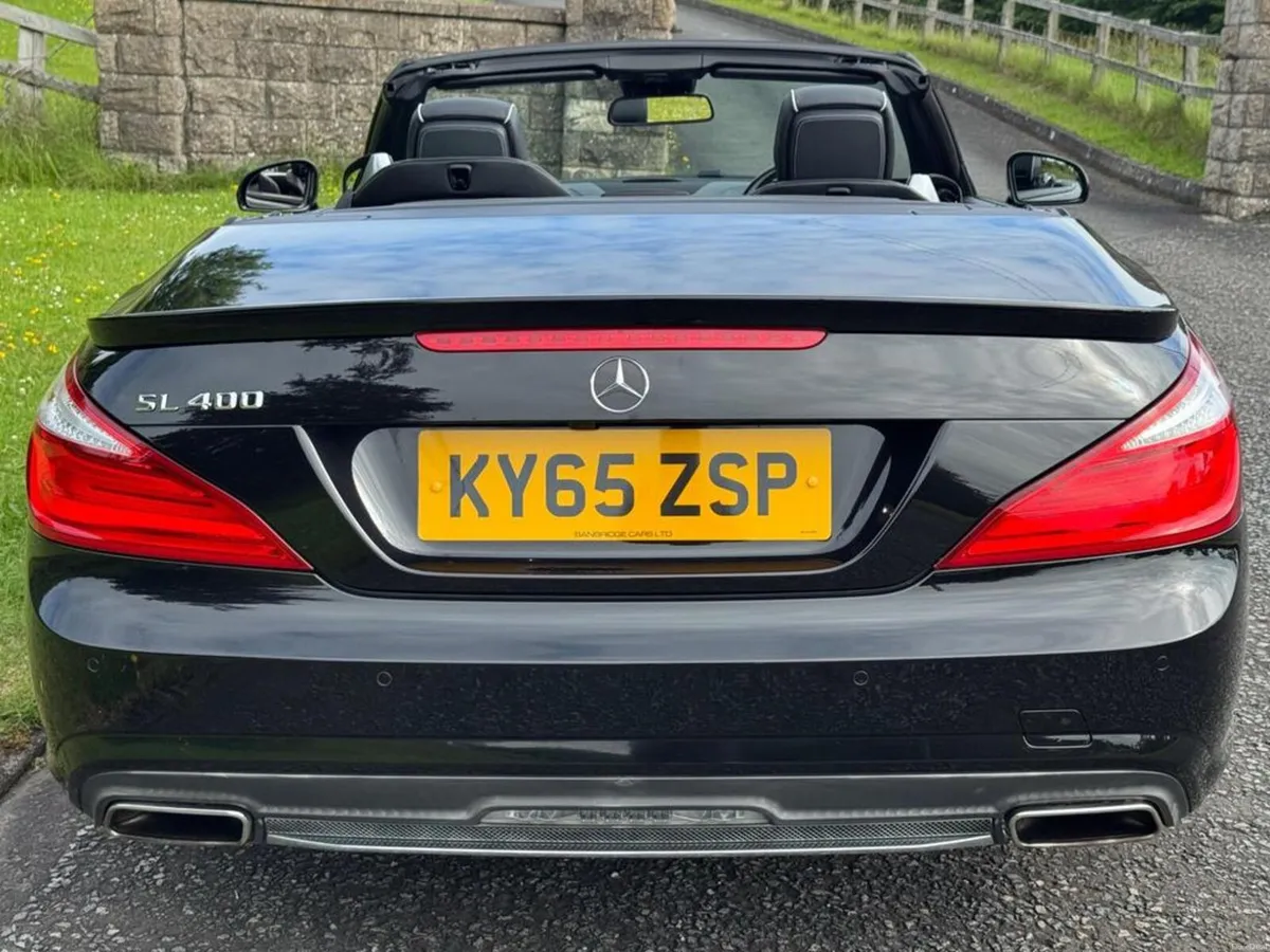 2015 Mercedes-Benz SL400 3.0V6 AMG Sport - Image 3