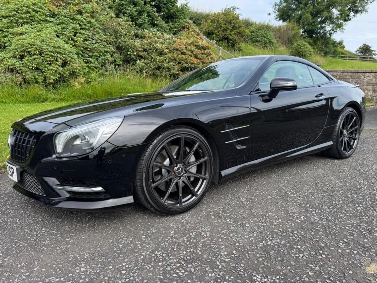 2015 Mercedes-Benz SL400 3.0V6 AMG Sport. -SWAP- - Image 5