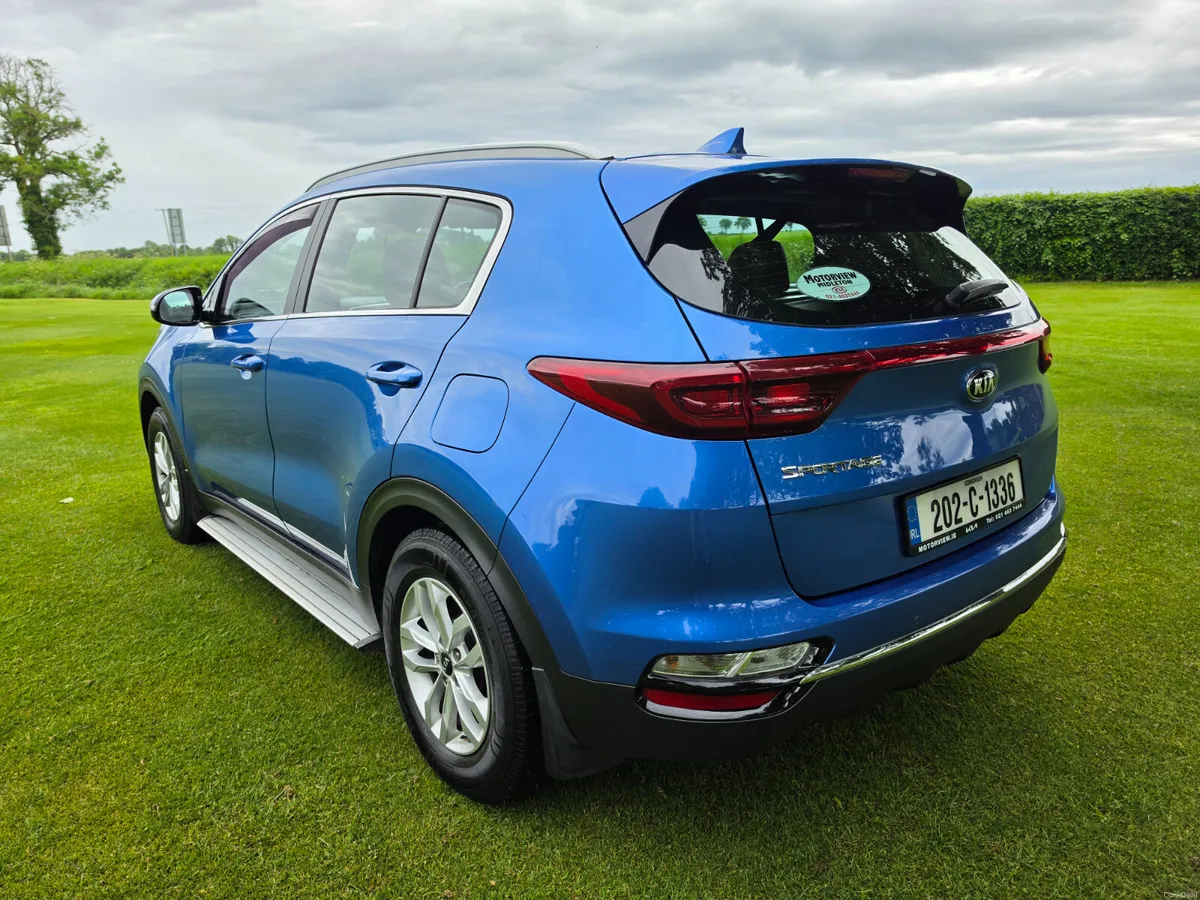 Kia Sportage 1.6 diesel ( NCT and TAX ))) - Image 5
