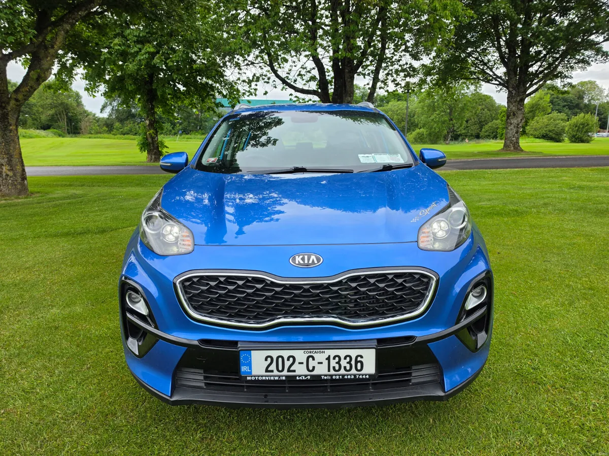 Kia Sportage 1.6 diesel ( NCT and TAX ))) - Image 3