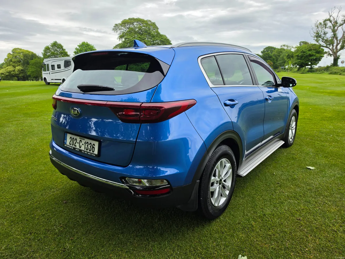 Kia Sportage 1.6 diesel ( NCT and TAX ))) - Image 4