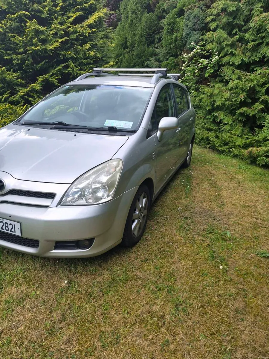 Toyota verso fresh nct - Image 3