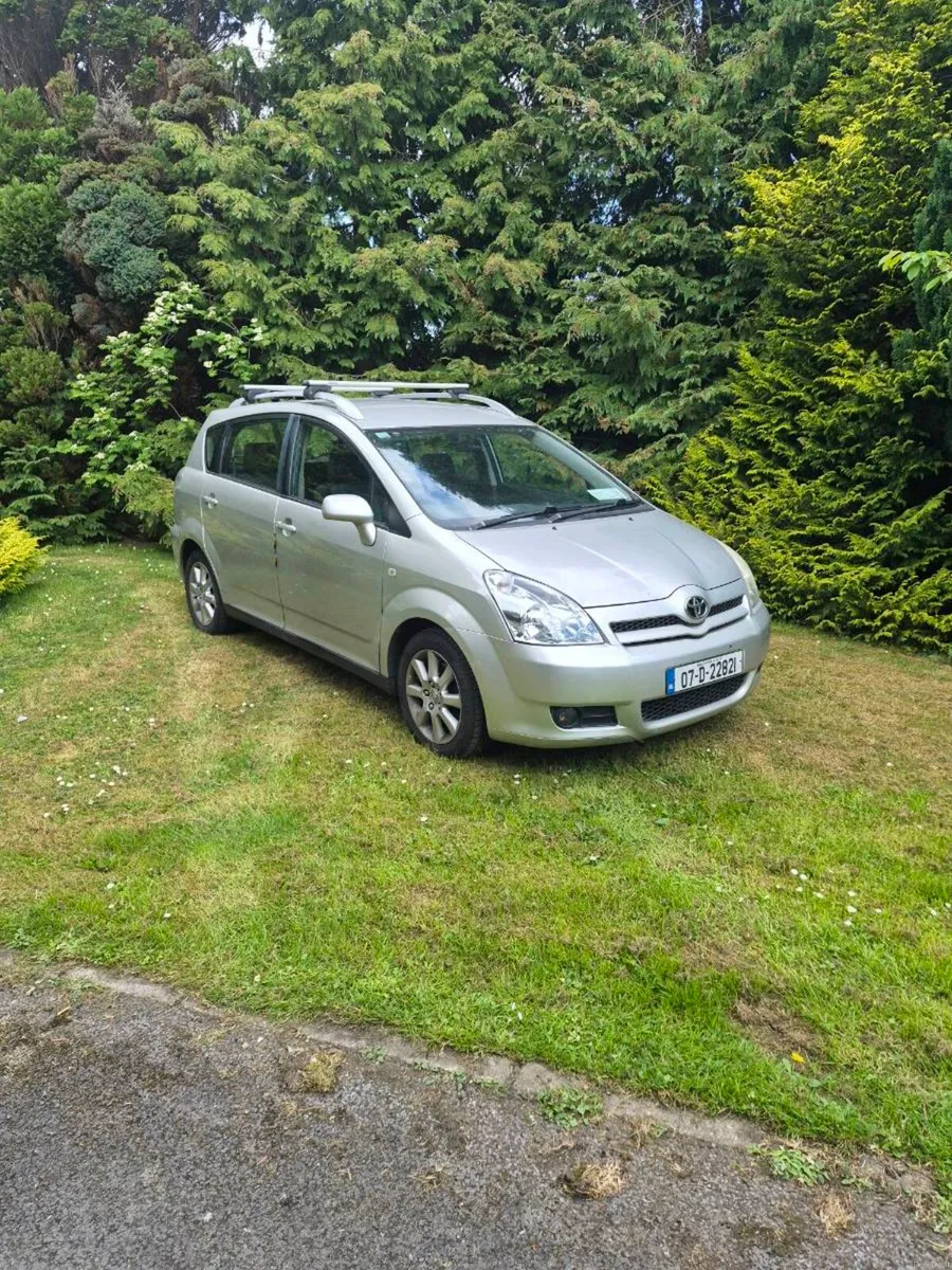 Toyota verso fresh nct - Image 1