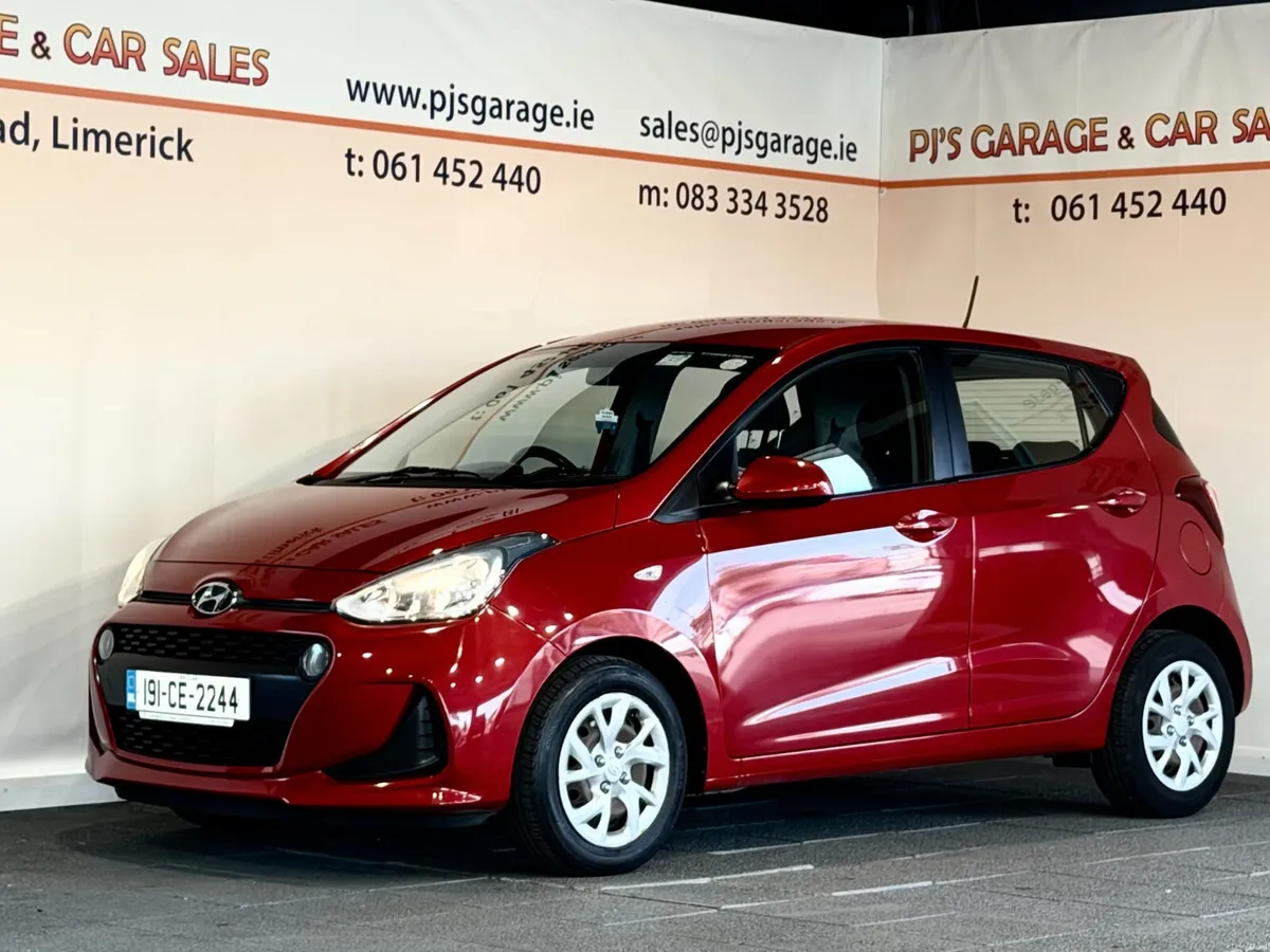 Hyundai i10 2019, 1 Year Warranty - Image 1