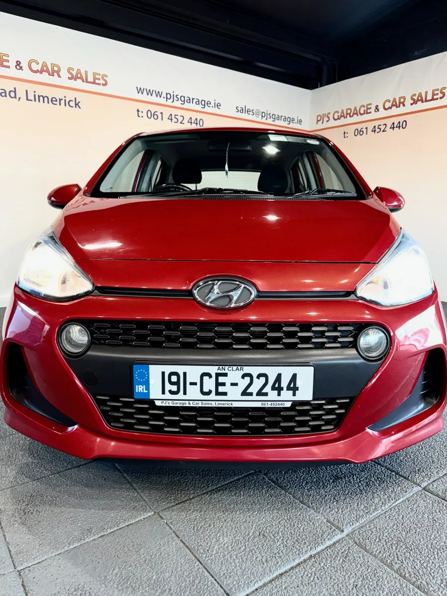 Hyundai i10 2019, 1 Year Warranty - Image 3