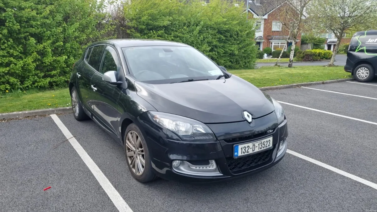 Renault Megane 2013
