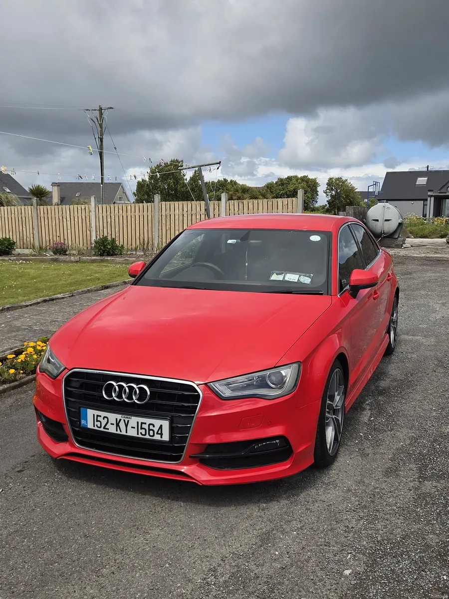 Audi A3 saloon - Image 4