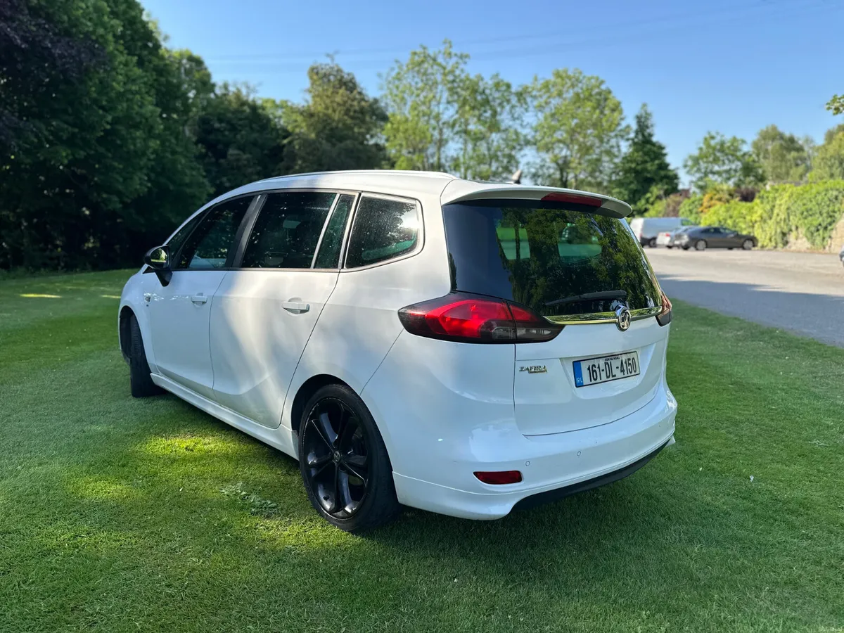Vauxhall Zafira 7 Seater NCT 08/26 Tax 01/27 - Image 4