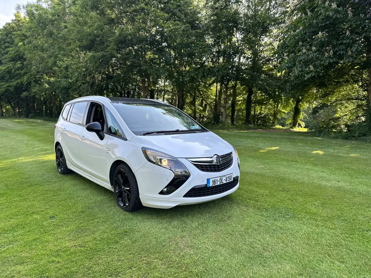 Vauxhall Zafira 7 Seater NCT 08/26 Tax 01/27 - Image 1