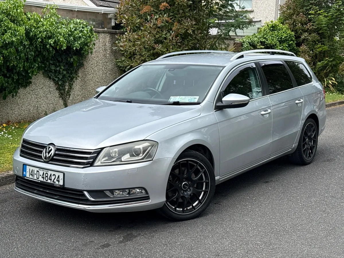 141 Volkswagen Passat Only 107k kms NEW NCT 05/27 - Image 1