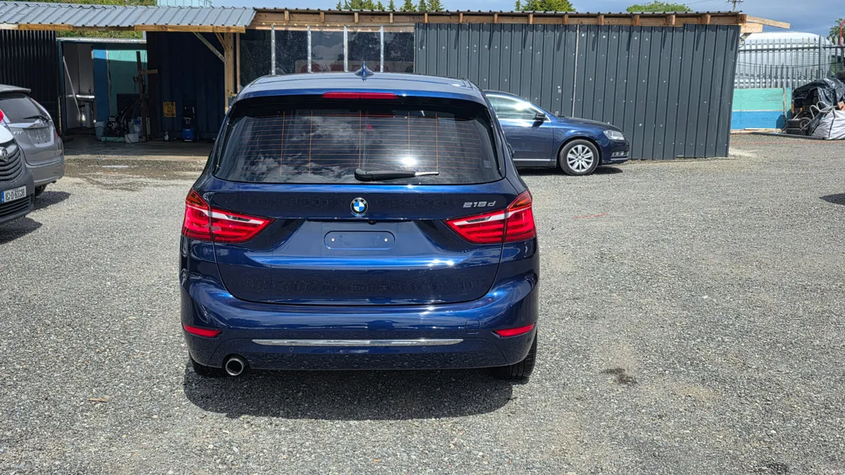 2016 BMW 218D Gran Tourer 7 seater Luxury - Image 4