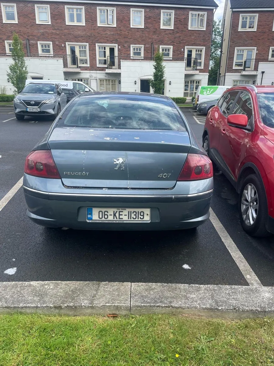 Peugeot 407 2006 - Image 3