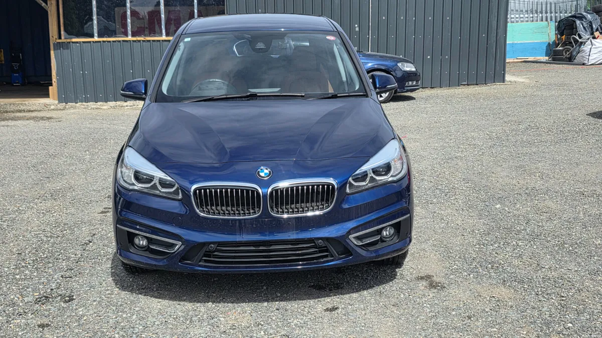2016 BMW 218D Gran Tourer 7 seater Luxury - Image 2