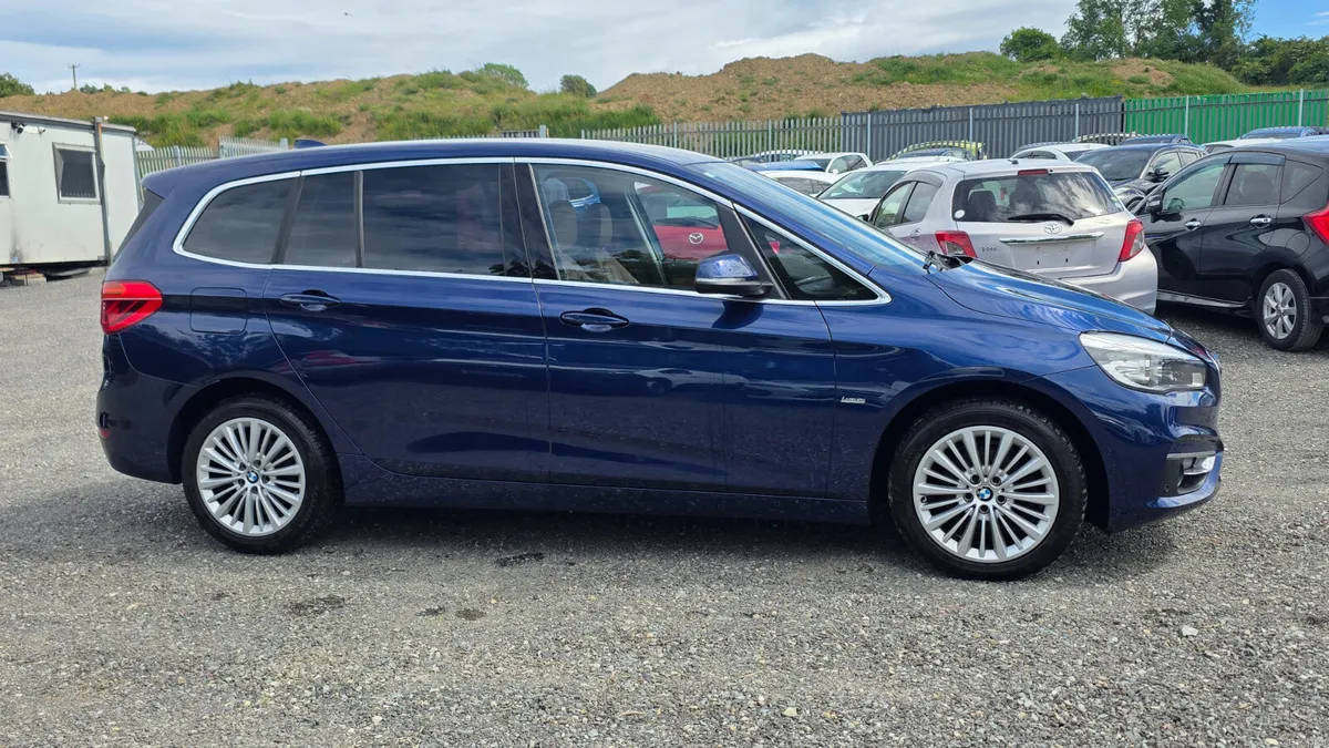2016 BMW 218D Gran Tourer 7 seater Luxury - Image 3