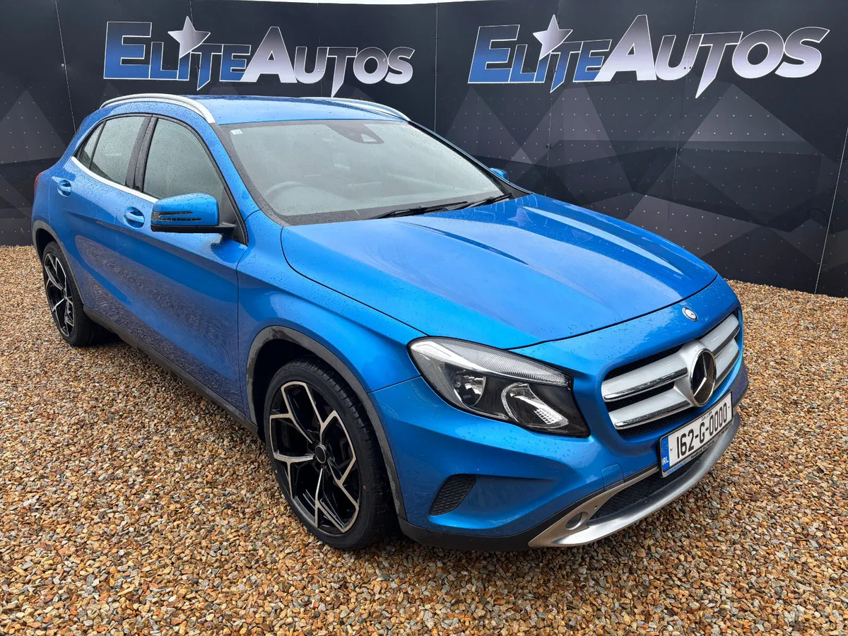 Mercedes Benz GLA180 Urban Automatic 1.6 2016 - Image 1