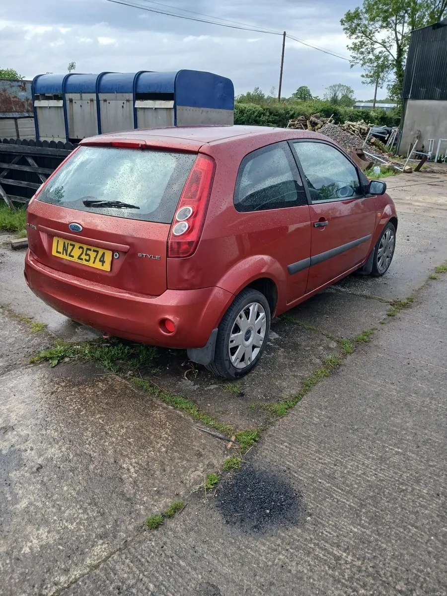 Ford Fiesta 2008 - Image 1