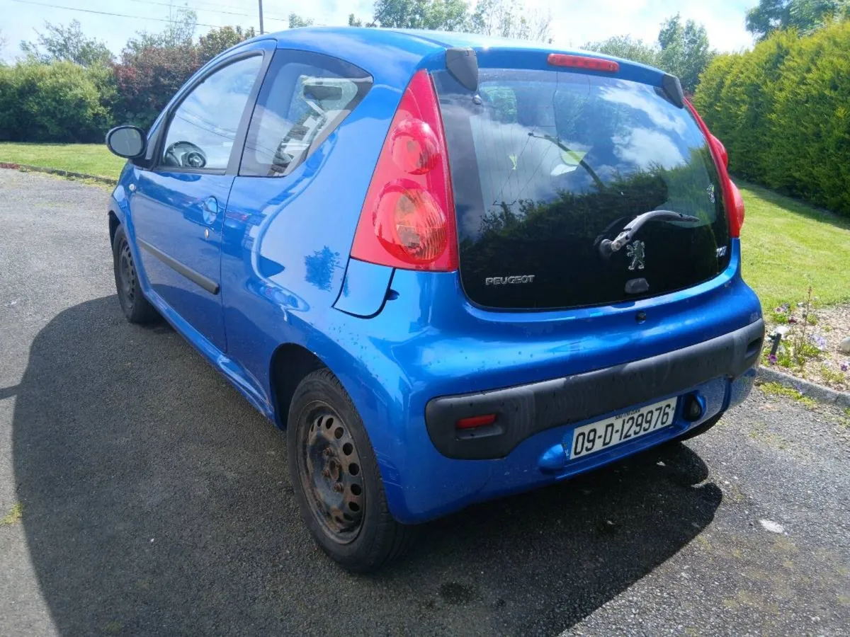 09 PEUGEOT .. TAXED &TESTED🛑 PHONE  CALLS  ONLY🛑 - Image 1