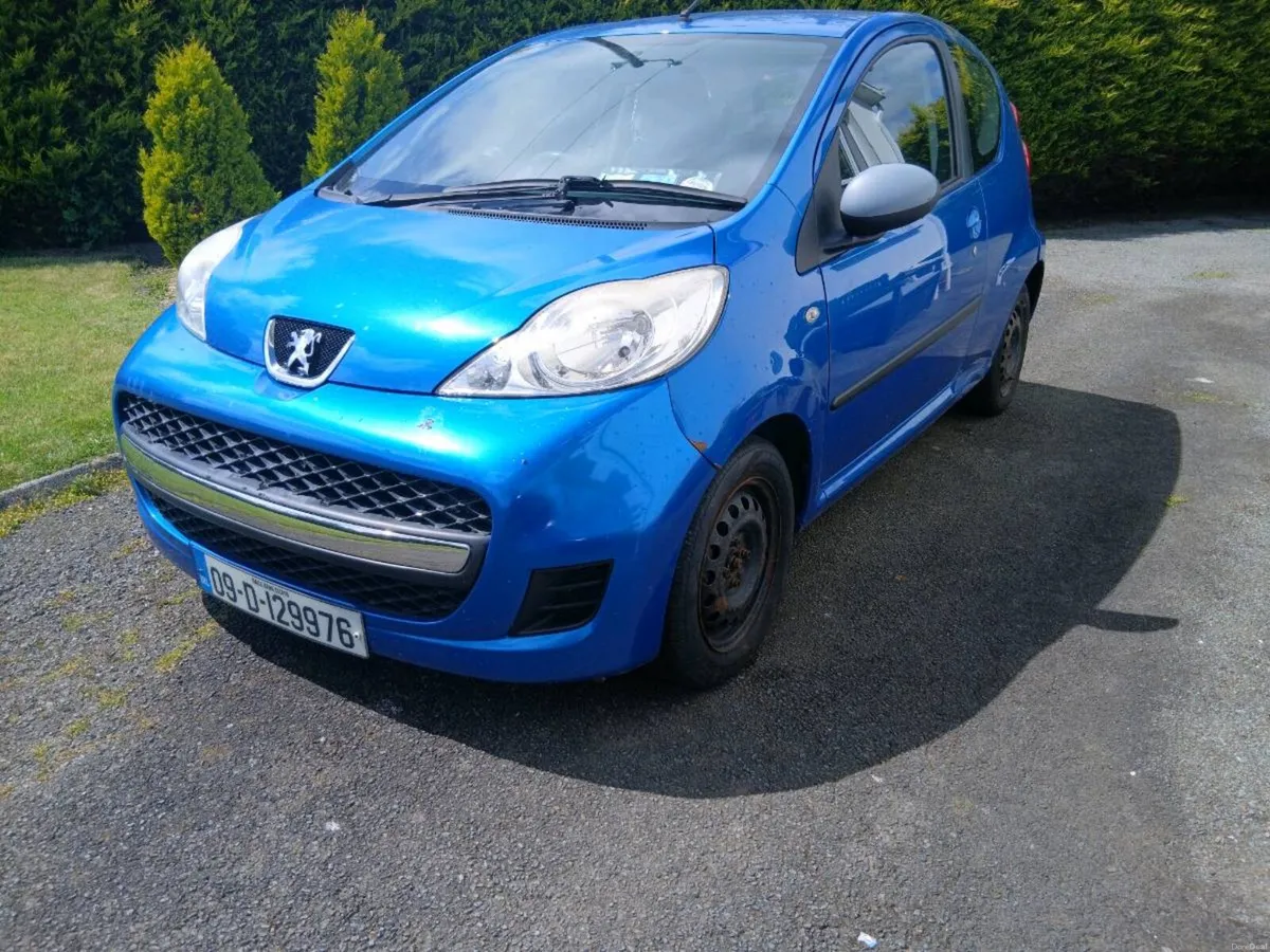 09 PEUGEOT .. TAXED &TESTED🛑 PHONE  CALLS  ONLY🛑 - Image 3