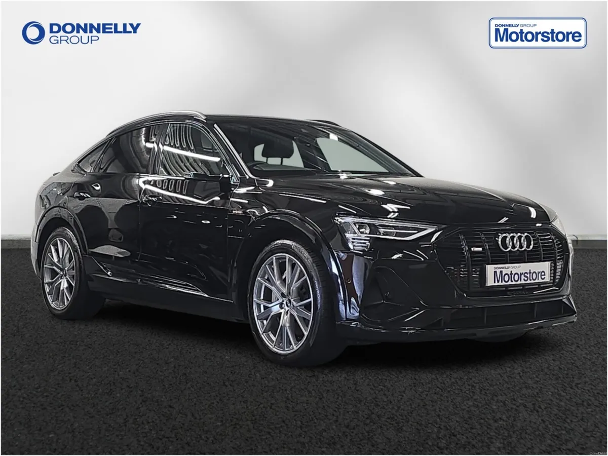 Audi E-tron Sportback Special Editions Launch Edit - Image 1
