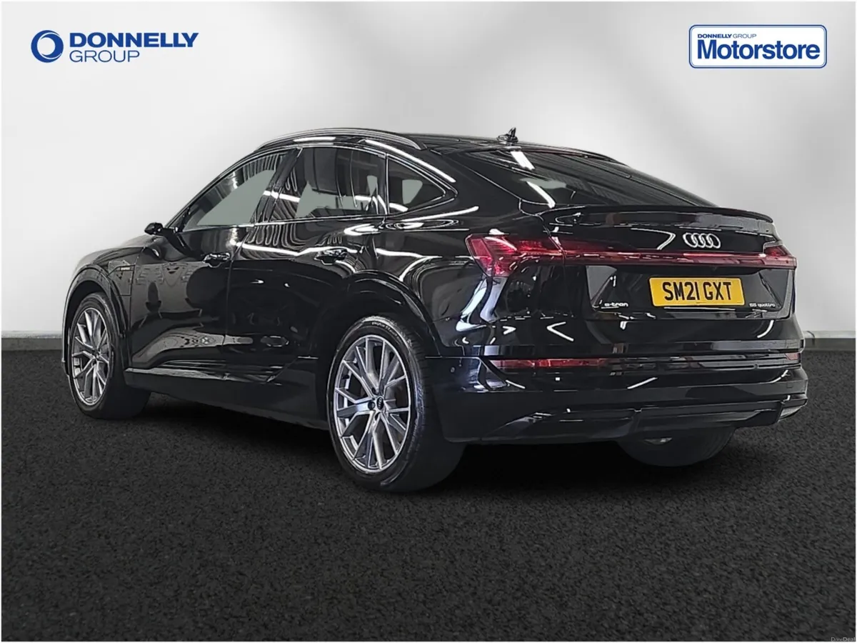 Audi E-tron Sportback Special Editions Launch Edit - Image 2